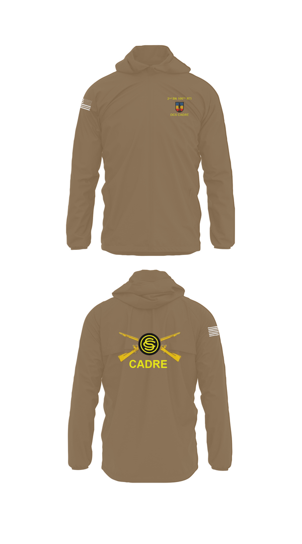 Windbreaker, 106th RTI OCS, , Teamtime, Team time, sublimation, custom sports apparel, team uniforms, spirit wear, spiritwear, sports uniforms, custom shirts, team store, custom team store, fundraiser sports, apparel fundraiser