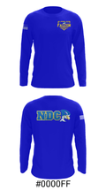 Notre Dame College Baseball 14441958 Long Sleeve Performance Shirt - 18