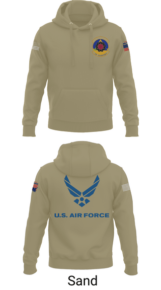 Hoodie, 4th Component Maintenance Squadron, , Teamtime, Team time, sublimation, custom sports apparel, team uniforms, spirit wear, spiritwear, sports uniforms, custom shirts, team store, custom team store, fundraiser sports, apparel fundraiser