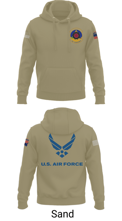 4th Component Maintenance Squadron 36168944 Hoodie - 98