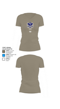 700 37457336 Women's Short Sleeve V-neck Shirt - 64