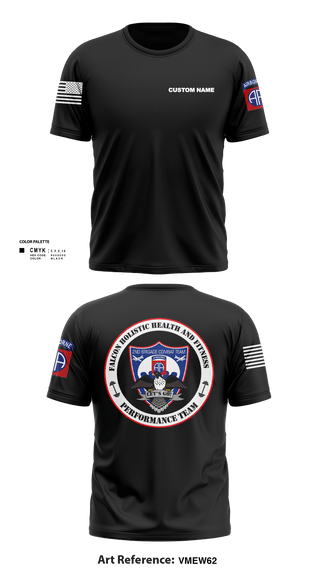 Short Sleeve Performance Shirt, 2BCT H2F, Army, Teamtime, Team time, sublimation, custom sports apparel, team uniforms, spirit wear, spiritwear, sports uniforms, custom shirts, team store, custom team store, fundraiser sports, apparel fundraiser