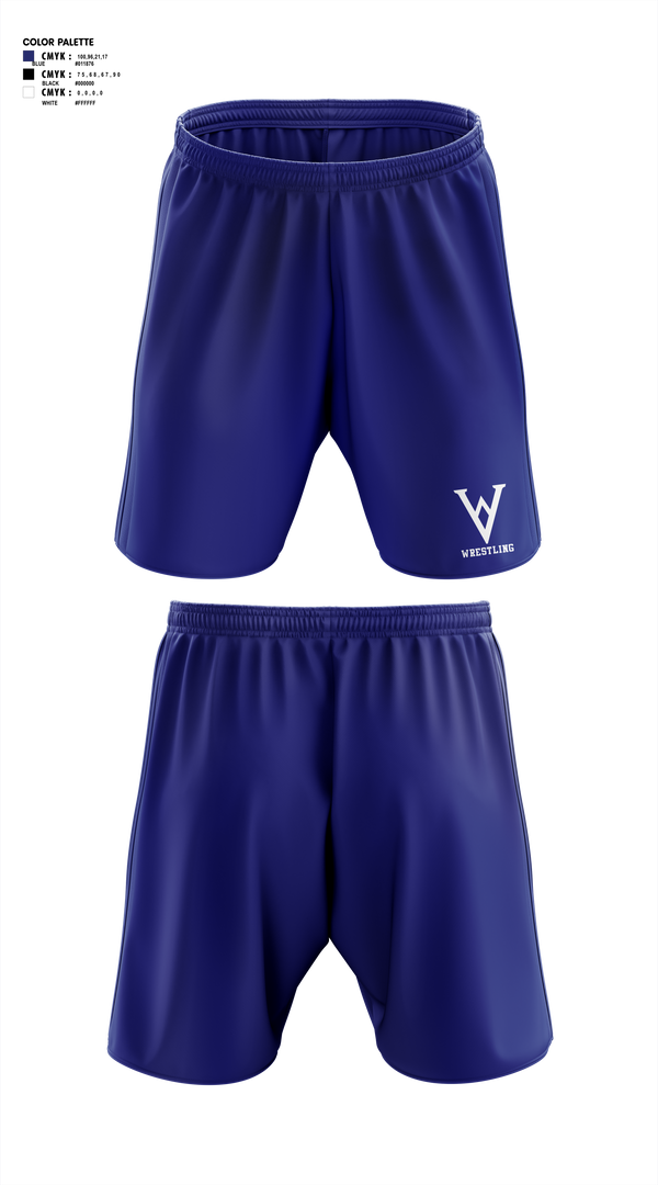 Athletic Shorts With Pockets, Winfield Youth Wrestling Club, Wrestling, Teamtime, Team time, sublimation, custom sports apparel, team uniforms, spirit wear, spiritwear, sports uniforms, custom shirts, team store, custom team store, fundraiser sports, apparel fundraiser