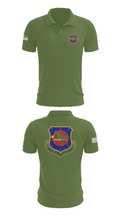 167th air wing 60974833 Short Sleeve Performance Polo - 47