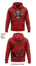 North West Bergen Passaic Basketball League 72359397 Hoodie - 1