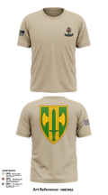 615th MP CO 40178490 Short Sleeve Performance Shirt - 41