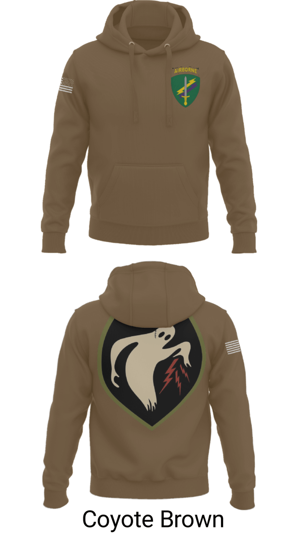 Hoodie, 325th Tactical PSYOP Co. (A), Army, Teamtime, Team time, sublimation, custom sports apparel, team uniforms, spirit wear, spiritwear, sports uniforms, custom shirts, team store, custom team store, fundraiser sports, apparel fundraiser