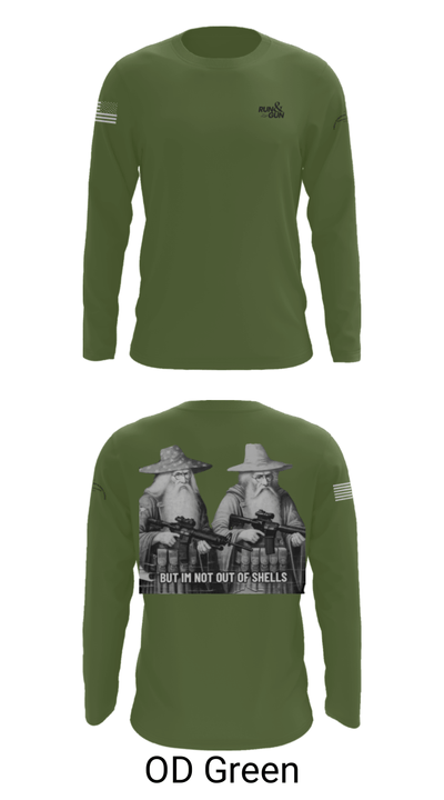 FMTC 37244511 Long Sleeve Performance Shirt - 46