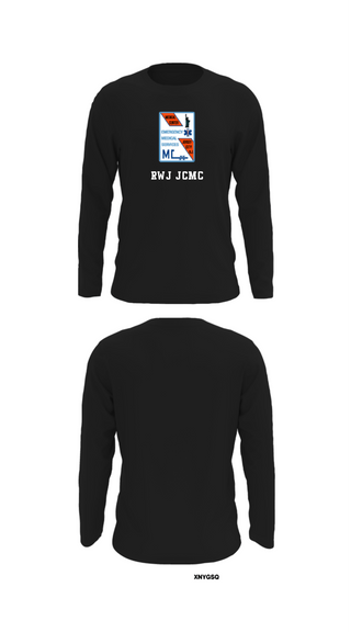 Long Sleeve Performance Shirt, RWJ JCMC, Fire Department, Teamtime, Team time, sublimation, custom sports apparel, team uniforms, spirit wear, spiritwear, sports uniforms, custom shirts, team store, custom team store, fundraiser sports, apparel fundraiser