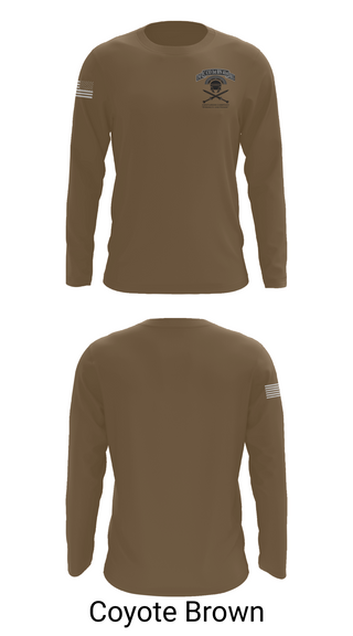 Long Sleeve Performance Shirt, C CO, 1-41IN, Army, Teamtime, Team time, sublimation, custom sports apparel, team uniforms, spirit wear, spiritwear, sports uniforms, custom shirts, team store, custom team store, fundraiser sports, apparel fundraiser