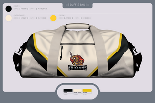Duffle Bag, TROJANS, Wrestling, Teamtime, Team time, sublimation, custom sports apparel, team uniforms, spirit wear, spiritwear, sports uniforms, custom shirts, team store, custom team store, fundraiser sports, apparel fundraiser