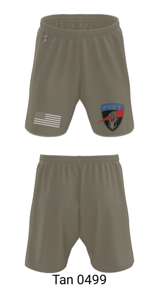 Athletic Shorts With Pockets, 3-172 FiST, Army, Teamtime, Team time, sublimation, custom sports apparel, team uniforms, spirit wear, spiritwear, sports uniforms, custom shirts, team store, custom team store, fundraiser sports, apparel fundraiser