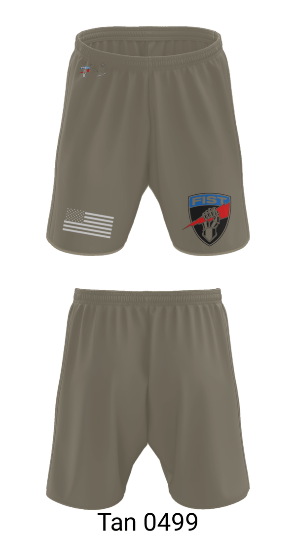 Athletic Shorts With Pockets, 3-172 FiST, Army, Teamtime, Team time, sublimation, custom sports apparel, team uniforms, spirit wear, spiritwear, sports uniforms, custom shirts, team store, custom team store, fundraiser sports, apparel fundraiser