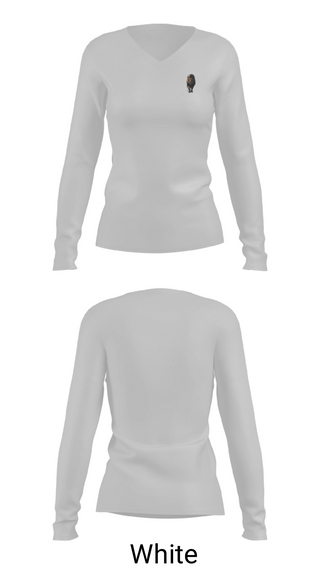 Women's Long Sleeve Vneck Shirt, E Elite, Men's Basketball, Teamtime, Team time, sublimation, custom sports apparel, team uniforms, spirit wear, spiritwear, sports uniforms, custom shirts, team store, custom team store, fundraiser sports, apparel fundraiser
