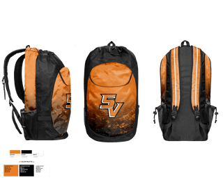 Gear Bag, South View High School Volleyball, Men's Volleyball, Teamtime, Team time, sublimation, custom sports apparel, team uniforms, spirit wear, spiritwear, sports uniforms, custom shirts, team store, custom team store, fundraiser sports, apparel fundraiser