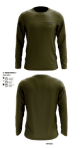 Monument Police Department 10917118 Long Sleeve Performance Shirt - 2
