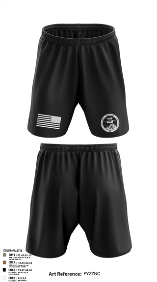 Athletic Shorts With Pockets, Bco 1-189th, Army, Teamtime, Team time, sublimation, custom sports apparel, team uniforms, spirit wear, spiritwear, sports uniforms, custom shirts, team store, custom team store, fundraiser sports, apparel fundraiser