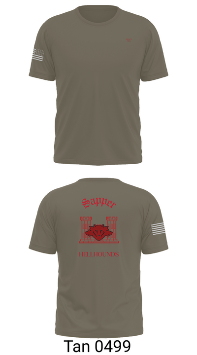 811th EN CO 58008246 Old School Cotton Feel Shirt - 67