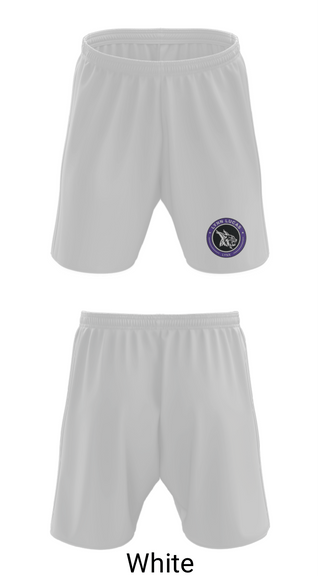 Athletic Shorts With Pockets, Lynn Lucas Middle School Cheer, Cheer, Teamtime, Team time, sublimation, custom sports apparel, team uniforms, spirit wear, spiritwear, sports uniforms, custom shirts, team store, custom team store, fundraiser sports, apparel fundraiser