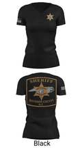 DCSO 2nd Squad 88139355 Women's Short Sleeve V-neck Shirt - 27