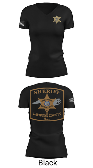 Womens Short Sleeve Vneck Shirt, DCSO 2nd Squad, Police, Teamtime, Team time, sublimation, custom sports apparel, team uniforms, spirit wear, spiritwear, sports uniforms, custom shirts, team store, custom team store, fundraiser sports, apparel fundraiser