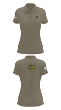 Azusa Griffins 57653557 Women's Short Sleeve Performance Polo  - 71