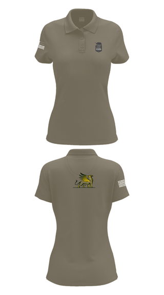 Women's Short Sleeve Performance Polo, Azusa Griffins, , Teamtime, Team time, sublimation, custom sports apparel, team uniforms, spirit wear, spiritwear, sports uniforms, custom shirts, team store, custom team store, fundraiser sports, apparel fundraiser