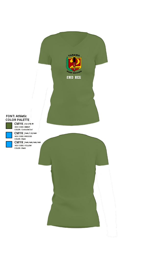 Women's Short Sleeve Vneck Shirt, 2nd Reg, , Teamtime, Team time, sublimation, custom sports apparel, team uniforms, spirit wear, spiritwear, sports uniforms, custom shirts, team store, custom team store, fundraiser sports, apparel fundraiser