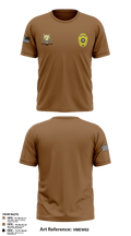 HCSO CNT 41668250 Old School Cotton Feel Shirt - 8