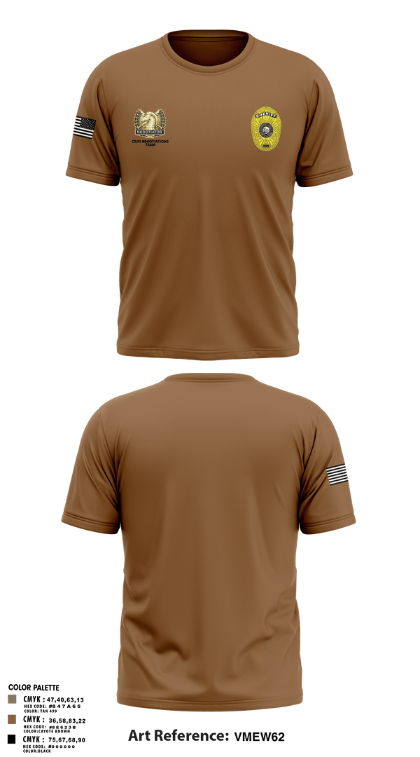 Old School Cotton Feel Shirt, HCSO CNT, Police, Teamtime, Team time, sublimation, custom sports apparel, team uniforms, spirit wear, spiritwear, sports uniforms, custom shirts, team store, custom team store, fundraiser sports, apparel fundraiser