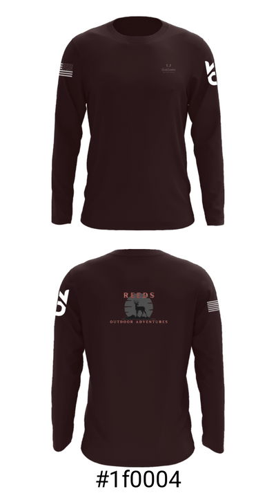 Reeds Outdoor Adventures 770238 Long Sleeve Performance Shirt - 18