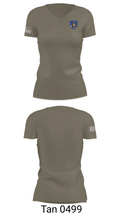 Feuerwehr Witten 55458436 Women's Short Sleeve V-neck Shirt - 68
