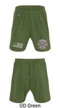 B Co 615th ASB - Tangos 38236769 Athletic Shorts With Pockets - 49
