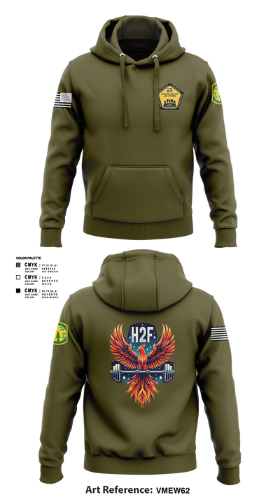 Phoenix H2F 94523826 Hoodie - 100