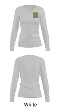 San Mateo Youth Softball Association 93293727 Women's Long Sleeve V-neck Shirt - 6
