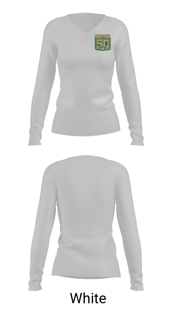 Women's Long Sleeve Vneck Shirt, San Mateo Youth Softball Association, Softball, Teamtime, Team time, sublimation, custom sports apparel, team uniforms, spirit wear, spiritwear, sports uniforms, custom shirts, team store, custom team store, fundraiser sports, apparel fundraiser