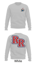 Rudder Middle School Football 89550259 Crew Neck Sweatshirt - 2