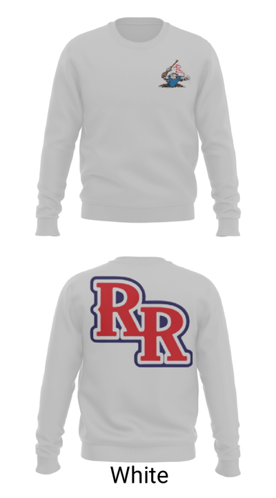 Rudder Middle School Football 89550259 Crew Neck Sweatshirt - 2