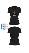 Azteca FC 18837514 Women's Short Sleeve V-neck Shirt - 36