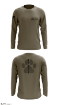 Vance County Sheriff's Office  K9 Unit 48237740 Long Sleeve Performance Shirt - 5