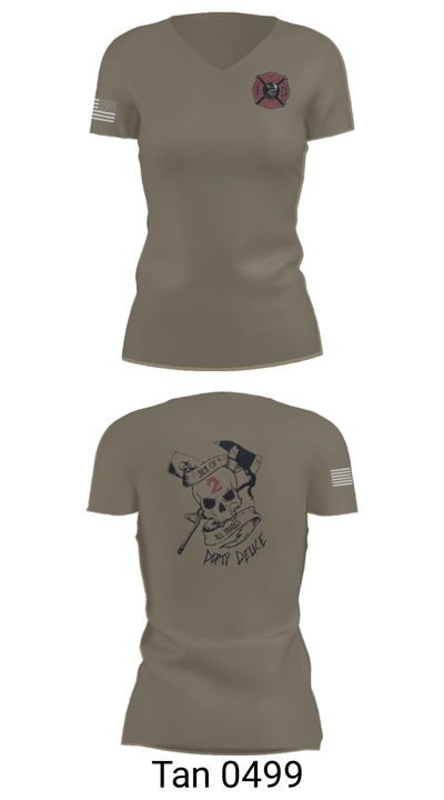 386th ECES/CEF 44039063 Women's Short Sleeve V-neck Shirt - 68