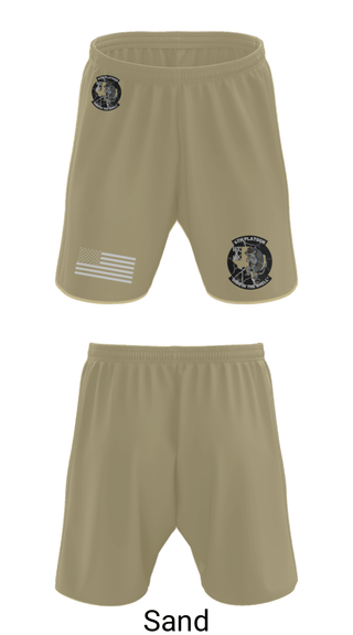 Athletic Shorts With Pockets, 90th ASB B co 4Th Platoon, Army, Teamtime, Team time, sublimation, custom sports apparel, team uniforms, spirit wear, spiritwear, sports uniforms, custom shirts, team store, custom team store, fundraiser sports, apparel fundraiser