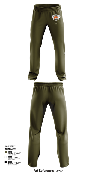 Joggers, 397TH SC, Army, Teamtime, Team time, sublimation, custom sports apparel, team uniforms, spirit wear, spiritwear, sports uniforms, custom shirts, team store, custom team store, fundraiser sports, apparel fundraiser