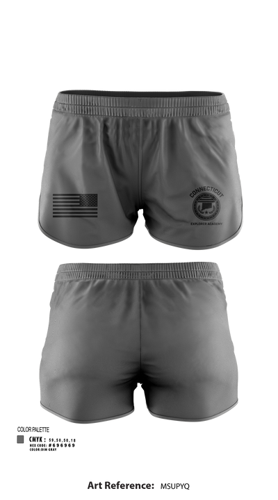 Waterbury Police Explorers 95756336 Ranger Panties - 126
