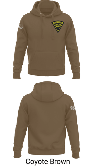 Hoodie, West Virginia State Police, Police, Teamtime, Team time, sublimation, custom sports apparel, team uniforms, spirit wear, spiritwear, sports uniforms, custom shirts, team store, custom team store, fundraiser sports, apparel fundraiser
