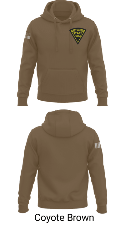 West Virginia State Police 52894228 Hoodie - 16