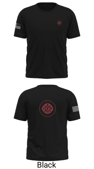 Short Sleeve Performance Shirt, Local 5386, Fire Department, Teamtime, Team time, sublimation, custom sports apparel, team uniforms, spirit wear, spiritwear, sports uniforms, custom shirts, team store, custom team store, fundraiser sports, apparel fundraiser
