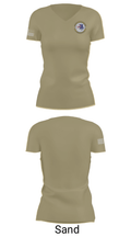 1st Comm Maintenance Sq 14666523 Women's Short Sleeve V-neck Shirt - 88