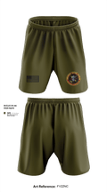 Battle Space Surveillance Company 88540160 Athletic Shorts With Pockets - 8