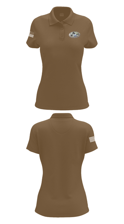 Sandwip society USA 25979511 Women's Short Sleeve Performance Polo  - 7